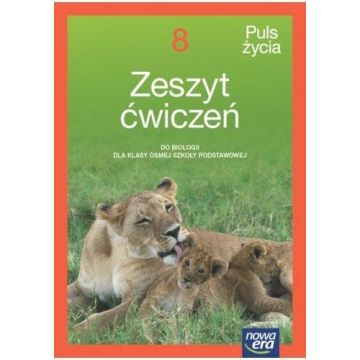 Biologia SP 8 Puls życia neon Ćw. w.2024