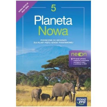 Geografia SP 5 Planeta nowa neon Podr. w.2024