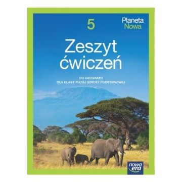 Geografia SP 5 Planeta nowa neon Ćw. w.2024