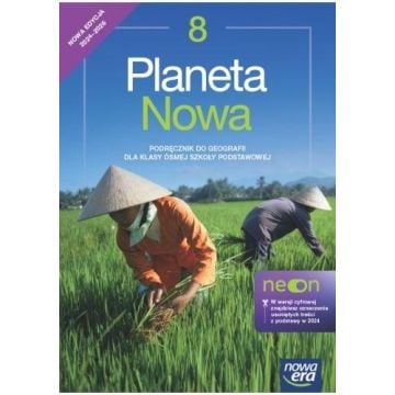 Geografia SP 8 Planeta nowa neon Podr. w.2024