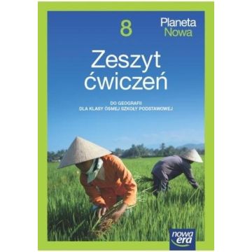 Geografia SP 8 Planeta nowa neon Ćw. w.2024