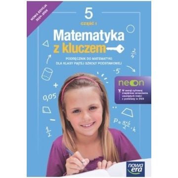 Matematyka SP 5 Mat. z kluczem Podr. cz.1 w.2024