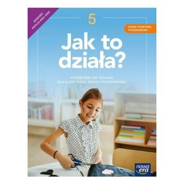 Technika SP 5 Jak to działa neon Podr. w.2024