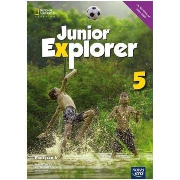 Język angielski SP 5 Junior Explorer Podr. w.2024