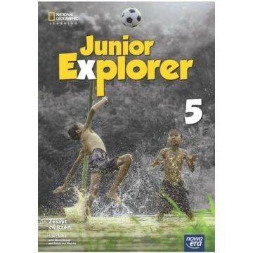 Język angielski SP 5 Junior Explorer Ćw. w.2024