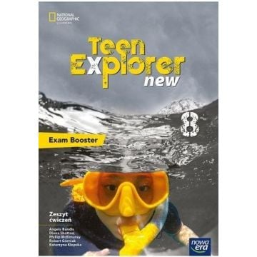 Język angielski SP 8 Teen Explorer new Ćw. w.2024
