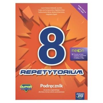 Język angielski SP 8 Super Powers neon Podr 2024