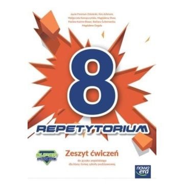 Język angielski SP 8 Super Powers neon Ćw. 2024