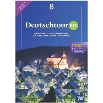 Język niemiecki SP 8 Deutschtour Fit Podr+QR 2024