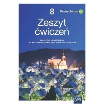 Język niemiecki SP 8 Deutschtour Fit Ćw+QR 2024