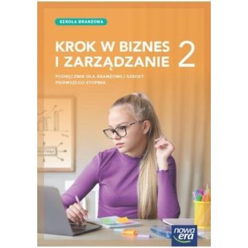 Krok w biznes i zarządzanie SBR 2 Podręcznik 2024