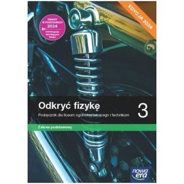 Fizyka LO 3 Odkryć fizykę Podr ZP 2024