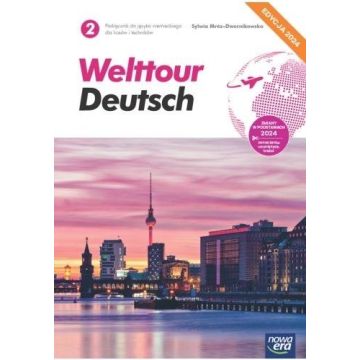 J. Niemiecki 2 Welttour Deutsch Podr. 2024