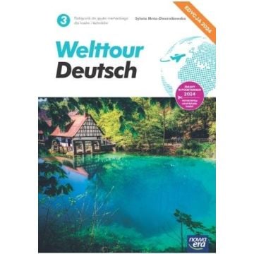 J. Niemiecki 3 Welttour Deutsch Podr. 2024