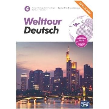 J. Niemiecki 4 Welttour Deutsch Podr. 2024