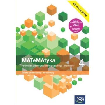 MATeMAtyka LO 4 ZPiR Podr. 2024