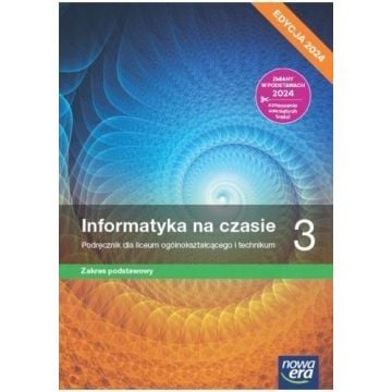 Informatyka LO3 Informatyka na czasie Podr ZP 2024