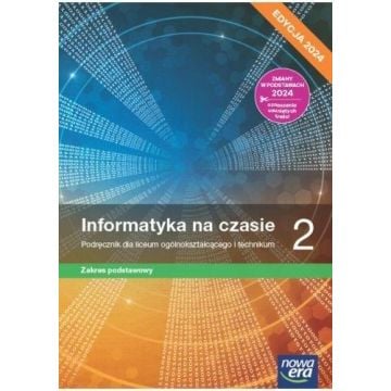 Informatyka LO2 Informatyka na czasie Podr ZP 2024