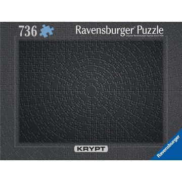 Puzzle 736 Krypt Czarne