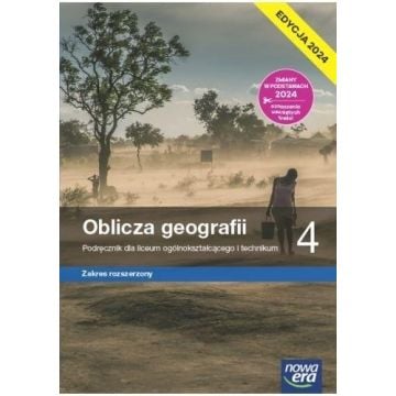 Geografia LO 4 Oblicza geografii Podr. ZR 2024