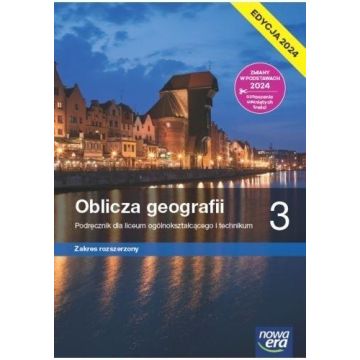 Geografia LO 3 Oblicza geografii Podr. ZR 2024