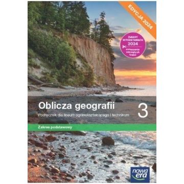Geografia LO 3 Oblicza geografii Podr. ZP 2024