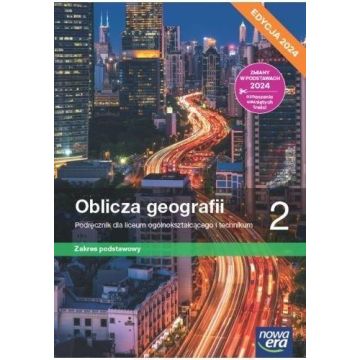Geografia LO 2 Oblicza geografii Podr. ZP 2024