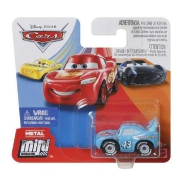Cars. Mikroauto Strip Weathers Aka "The King"GLD20
