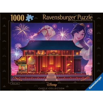 Puzzle 1000 Disney kolekcja Mulan