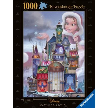 Puzzle 1000 Disney kolekcja Bella