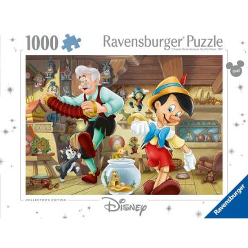 Puzzle 1000 Disney Classics Pinokio