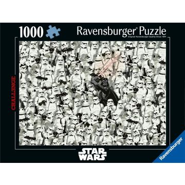 Puzzle 1000 Challenge. Gwiezdne Wojny