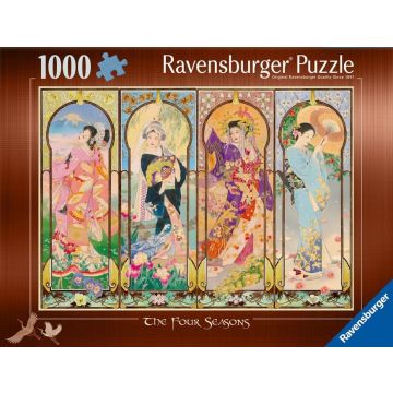 Puzzle 1000 Cztery pory roku