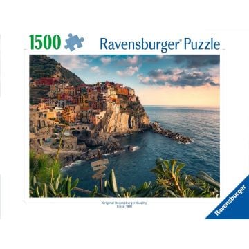 Puzzle 1500 Widok na Cinque Terre