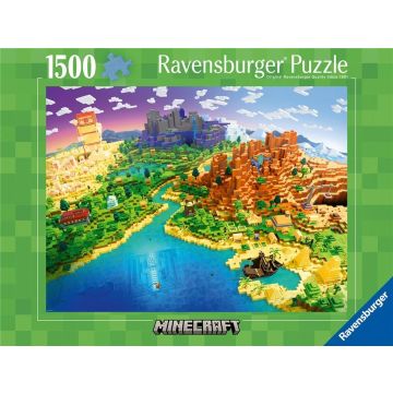 Puzzle 1500 World of Minecraft