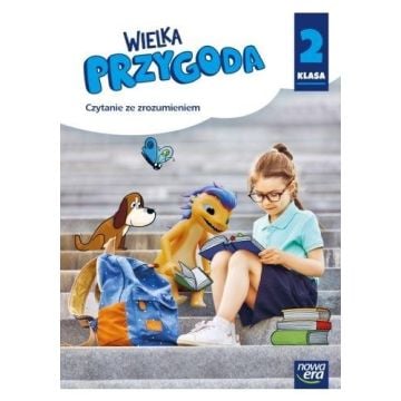 Wielka Przygoda neon SP 2 Czytanie ćw. w.2024