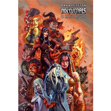 Nocturnals T.2 Omnibus