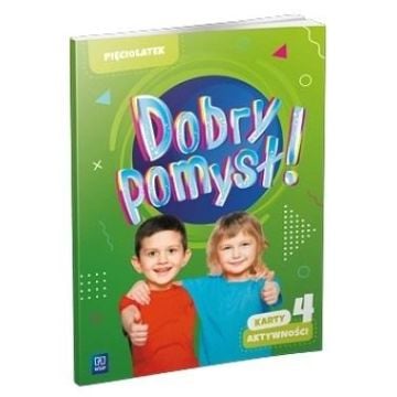 Dobry pomysł! Pięciolatek. Karty aktywności cz.4