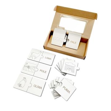 Puzzle wyrazowe cz.1