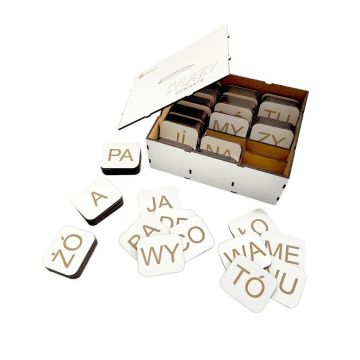 Sylabowy box - sylaby otwarte