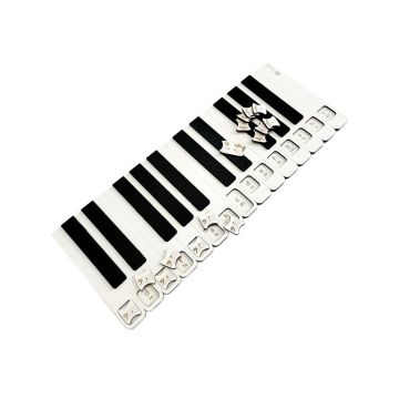 Drewniane pianino do nauki rozkładu nut
