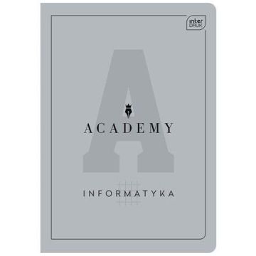 Zeszyt A5/60K kratka Inforrmatyka Academy (10szt)
