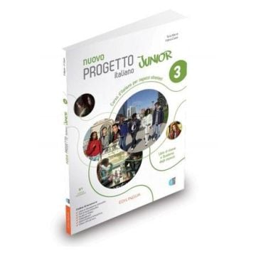 Nuovo Progetto italiano junior 3 podręcznik + ćw +