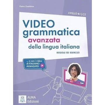 Video grammatica della lingua italiana B1-C2 podr