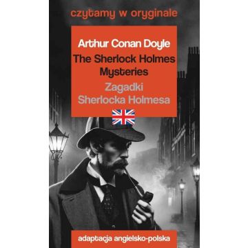 Czytamy w oryginale - Zagadki Sherlocka Holmesa