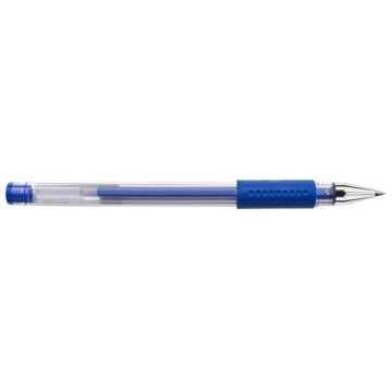 Długopis żelowy wodoodporny 0,5mm nieb (12szt)