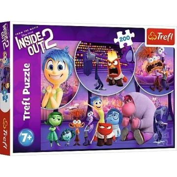 Puzzle 200 Dziecięce emocje TREFL