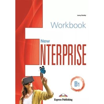 New Enterprise B1 WB + Exam Skills + kod