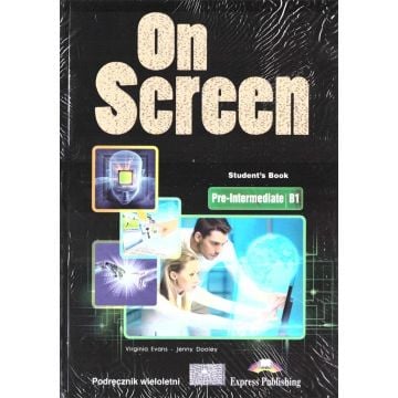 On Screen Pre-Intermediate B1 SB + kod