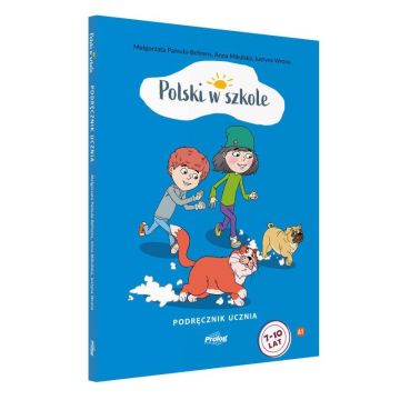 Polski w szkole - podręcznik ucznia + MP3